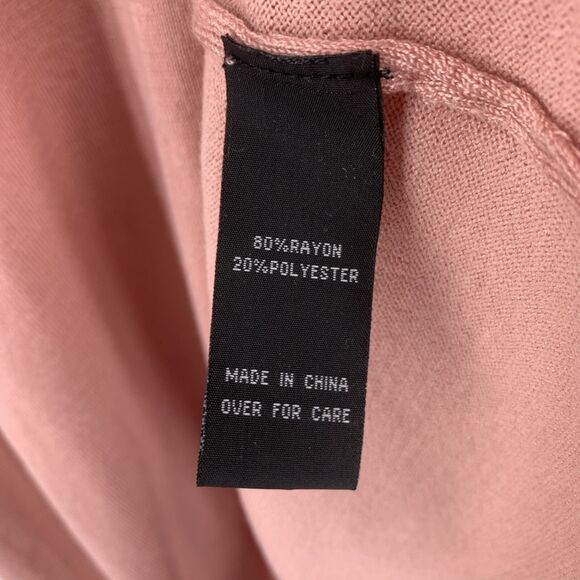 AGB Womens XL‎ Sweater Dress Turtleneck Feminine Preppy Cottagecore Trad Winter - Picture 7 of 9